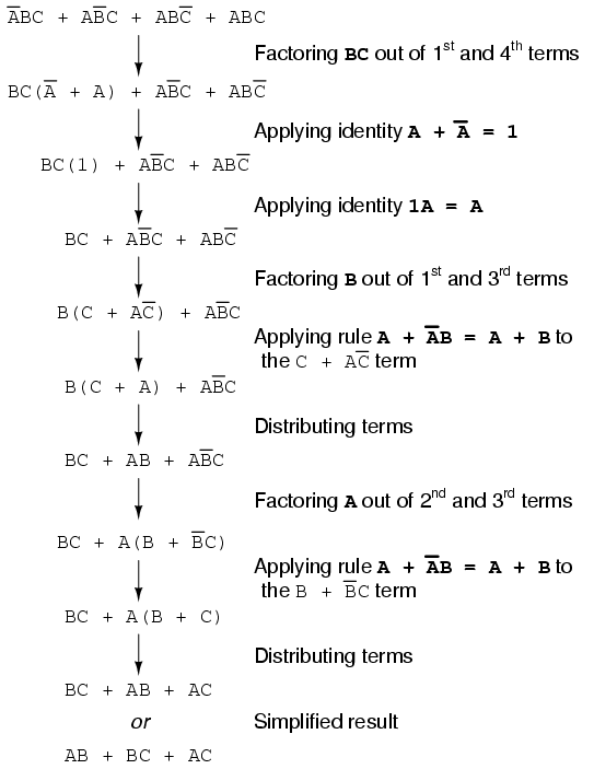 Below we repeat the Boolean